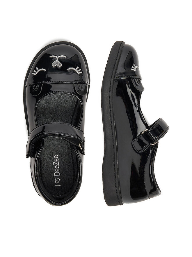 DeeZee Туфлі DeeZee CEO-CM241118-7 Чорний
