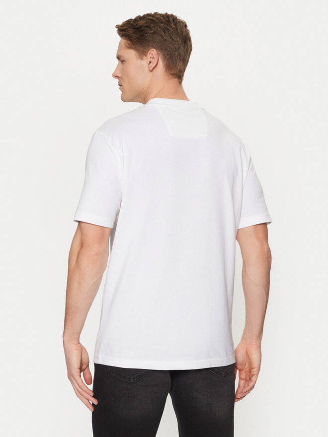 BOSS BOSS Póló 50531271 Fehér Regular Fit