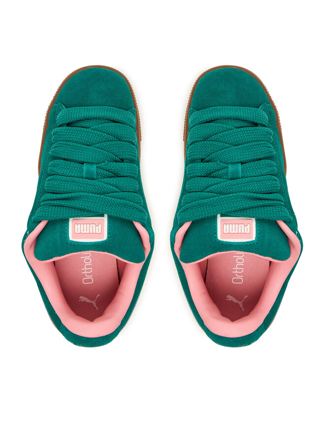 Puma Αθλητικά Puma Suede Xl Jr 396577 36 Πράσινο