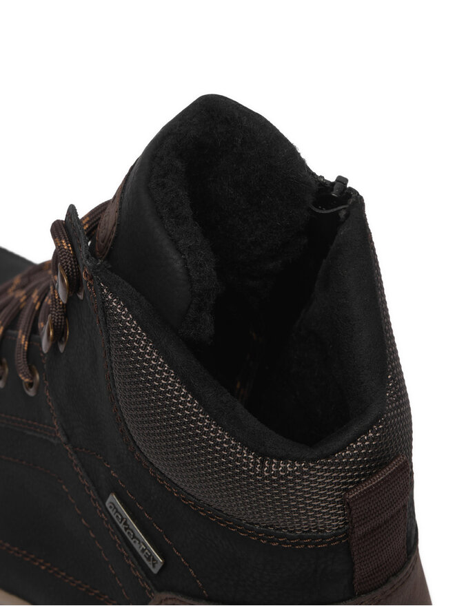 Rieker Schnürschuhe Rieker CEO-30212-00 Schwarz