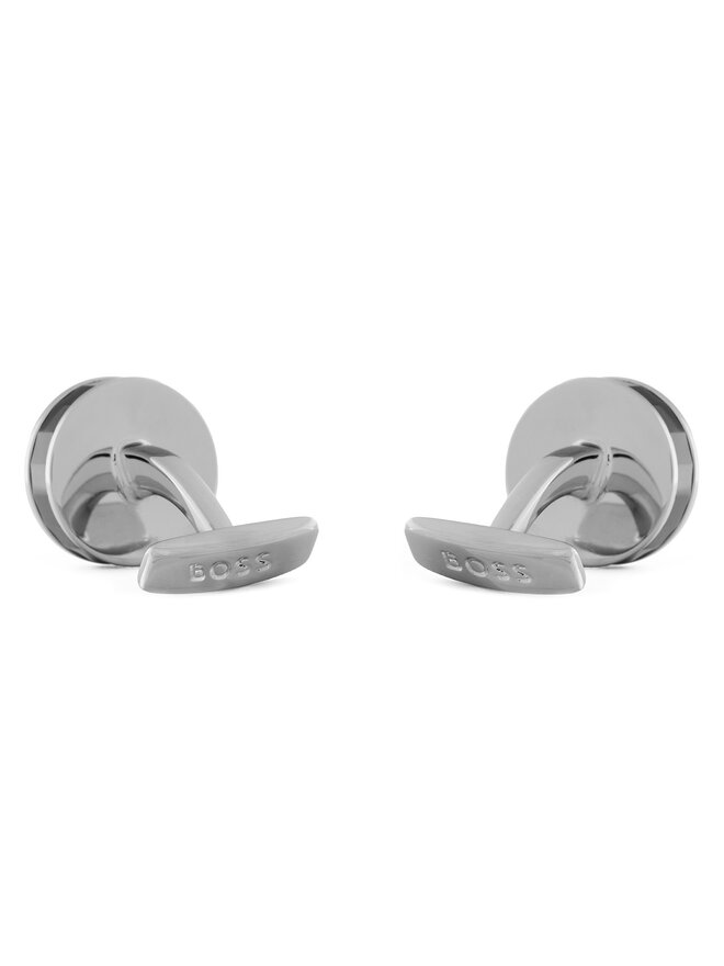 BOSS Gemelos BOSS 50538539 Plata
