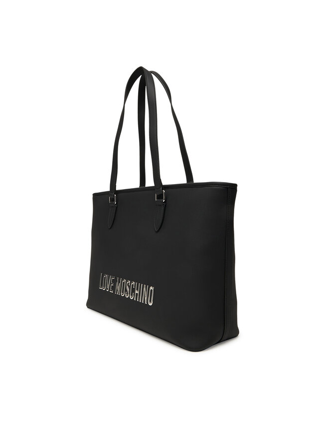 LOVE MOSCHINO Handtasche LOVE MOSCHINO JC4190PP1NKD000B Schwarz