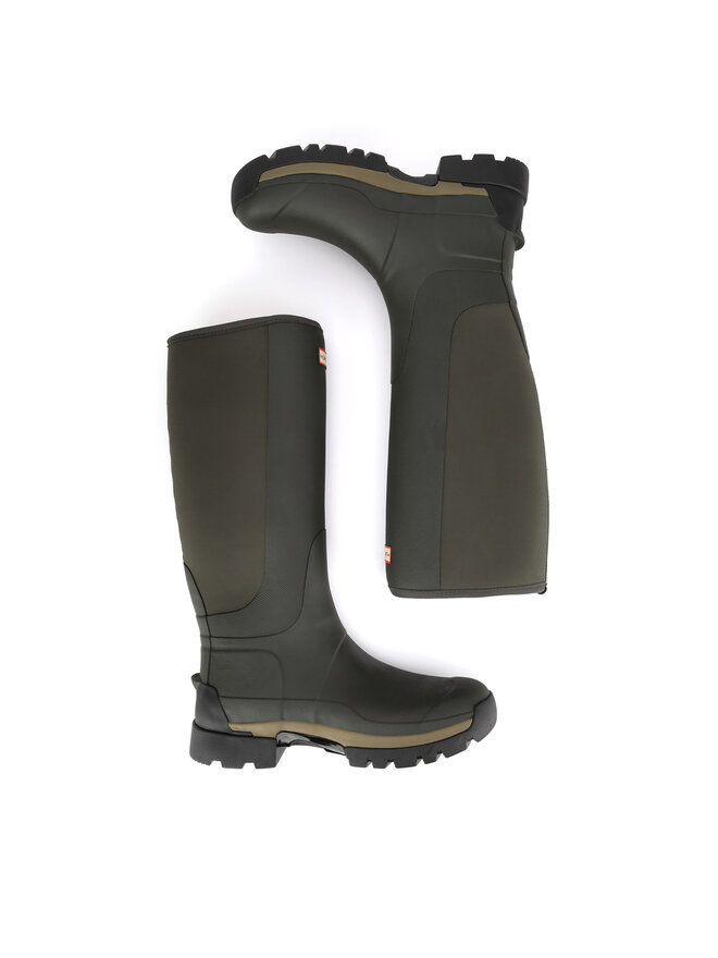 Hunter Gumicsizma Hunter MFT9079NRE-DOV-M Khaki