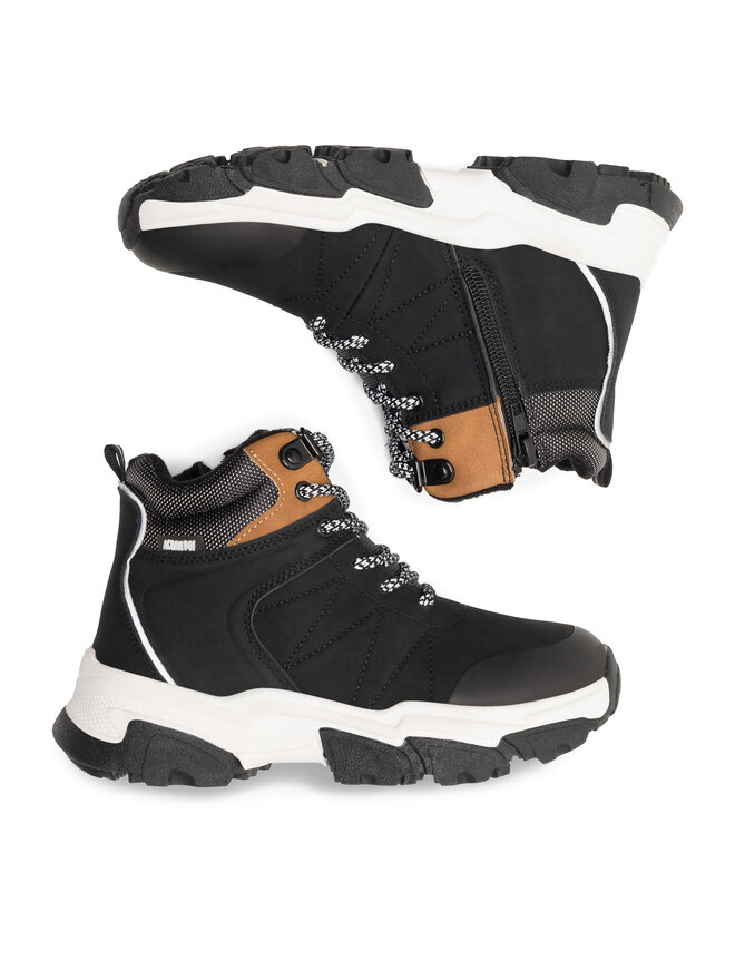 Action Boy Botines planos Action Boy AVO-3299-002 Negro