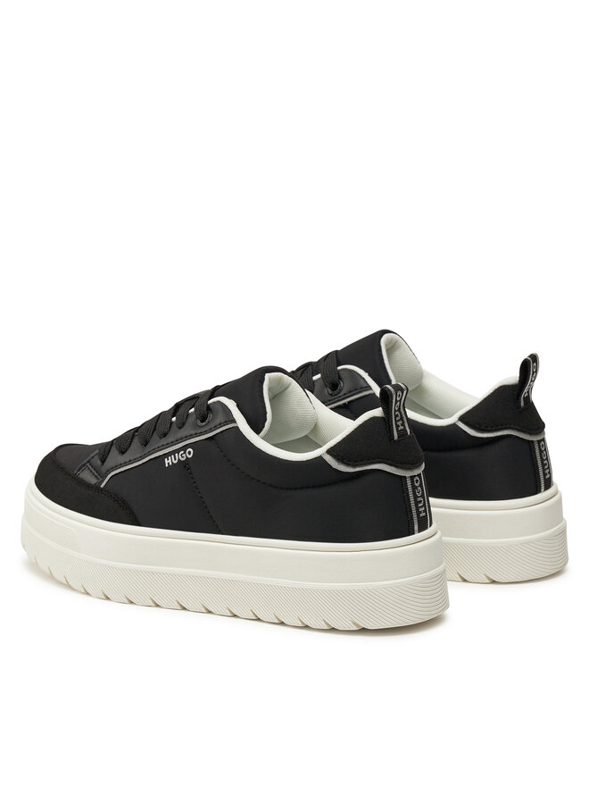 HUGO Sneakersy HUGO Lyssa 50536343 Černá