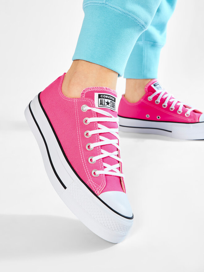 Scarpe da ginnastica Converse Ctas Lift Ox 570324C Rosa | escarpe.it