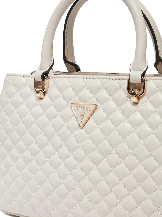 Guess Τσάντα Guess HWEQG9 54106 Εκρού