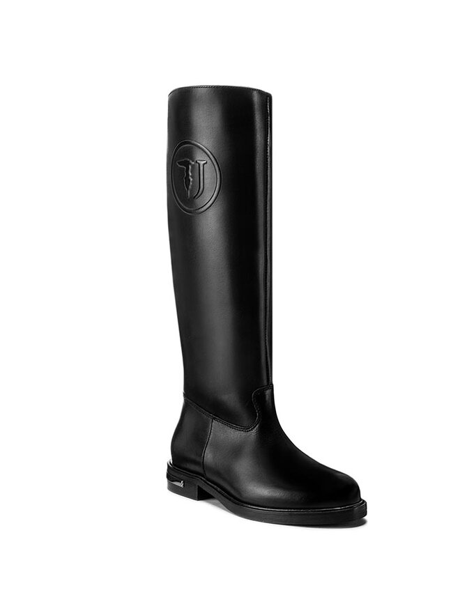 Trussardi Klassische Stiefel Trussardi 79A00101 Schwarz