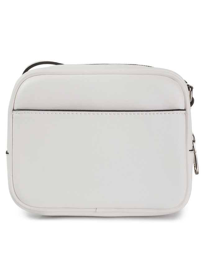 Calvin Klein Jeans Handtasche Calvin Klein Jeans Sculpted Camera Bag K60K606160 Weiß