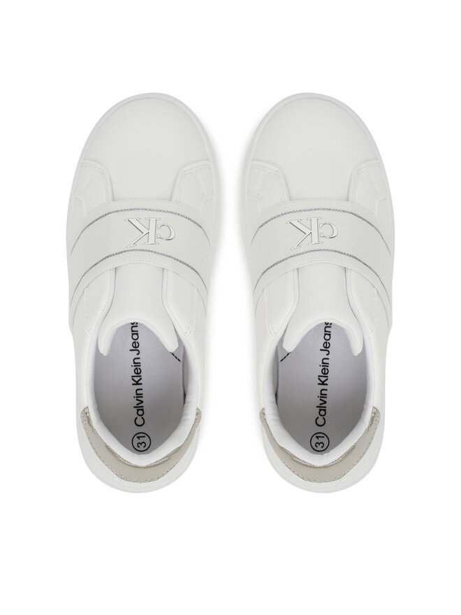 Calvin Klein Jeans Sneakers Calvin Klein Jeans V3A9-82017-1355 M Weiß