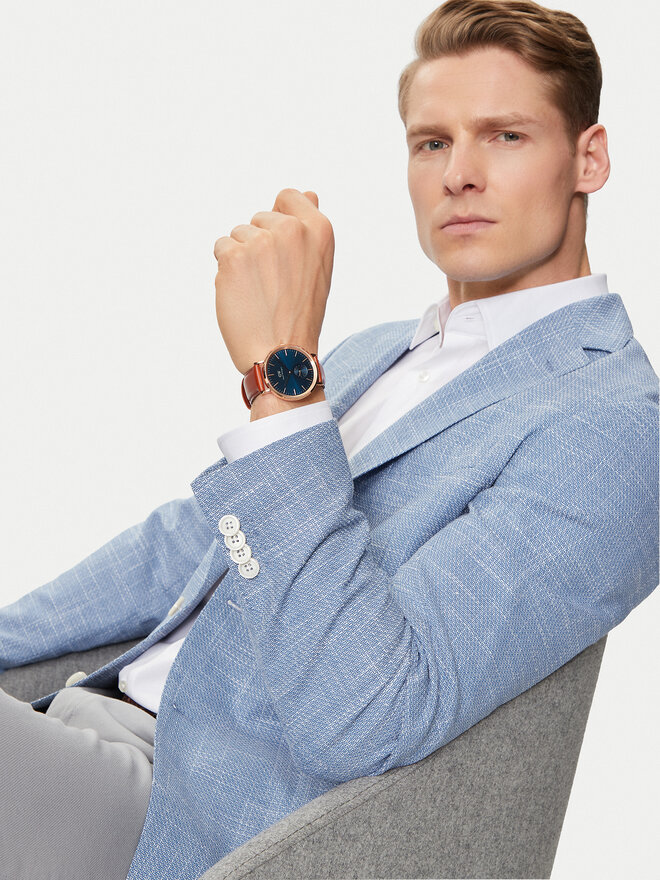 Daniel Wellington Zegarek Daniel Wellington Classic Multi-Eye St Maves Arctic DW00100708 Brązowy