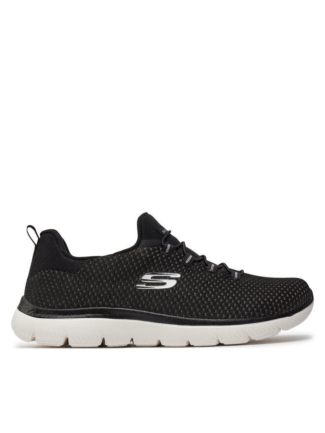 Sneakers Skechers Bright Bezel 149204 BKSL Schwarz eschuhe