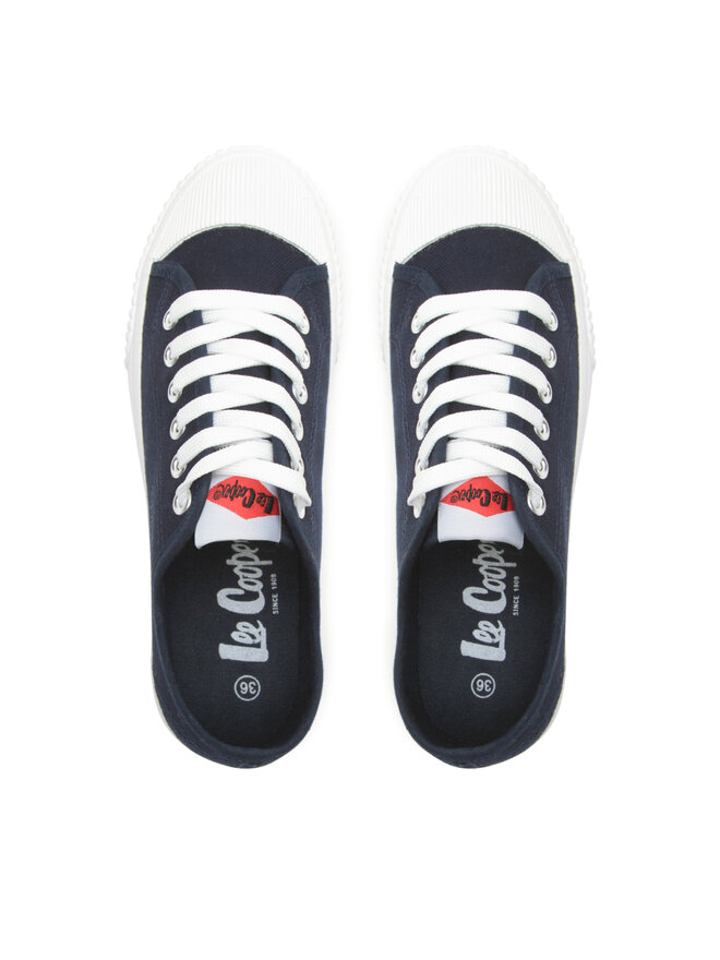 Lee Cooper Sportbačiai Lee Cooper LCW-23-44-1645L Tamsiai mėlyna