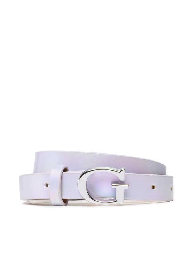 Guess Дитячий пояс Guess J3GZ07 WFHU0 Фіолетовий