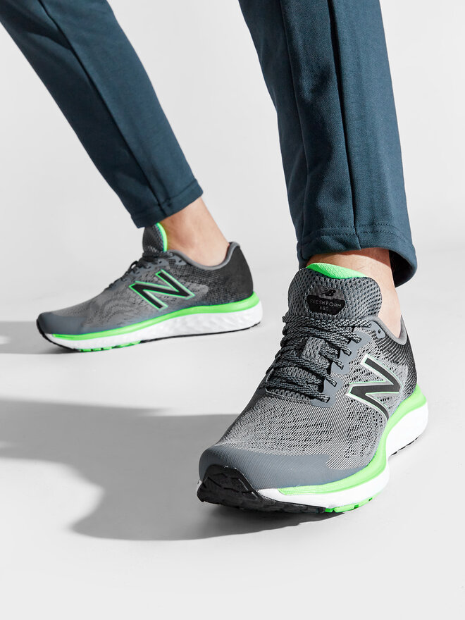 New Balance Zapatillas de running New Balance Fresh Foam 680 v7 M680CG7 Gris