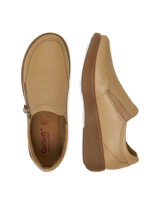 Go Soft Halbschuhe Go Soft CEO-WI16-SAMSON2-01 Beige