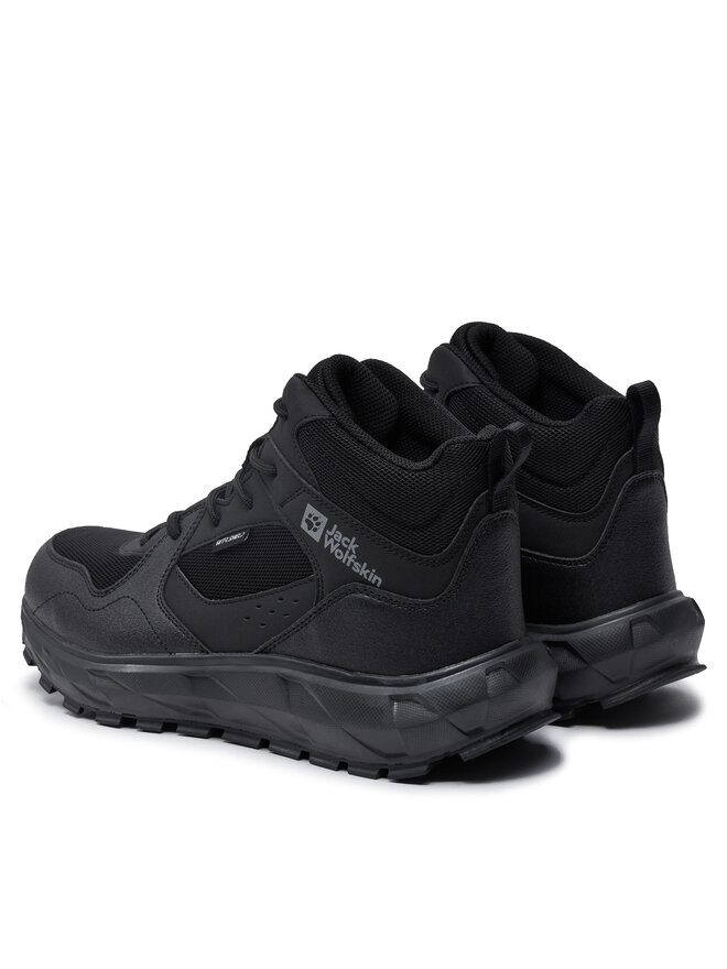 Jack Wolfskin Bakancs Jack Wolfskin Hike Ventura Lite Xt Tfx Mid 4064791 Fekete