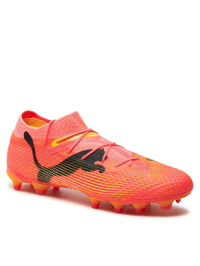Puma Ghete pentru fotbal Puma Future 7 Pro+ Fg/Ag 107705-03 Roz