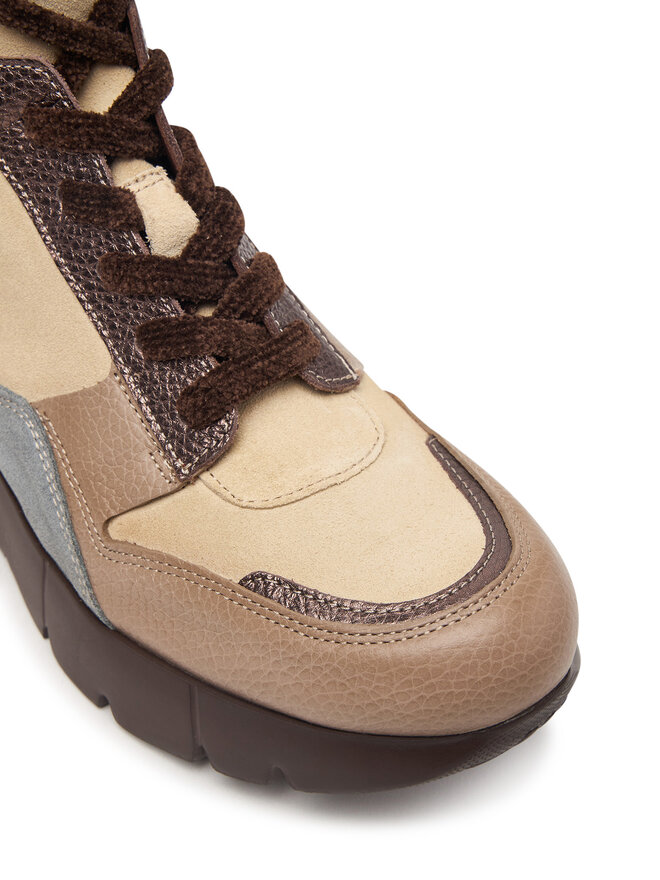 Hispanitas Schnürschuhe Hispanitas CHI265117 Beige