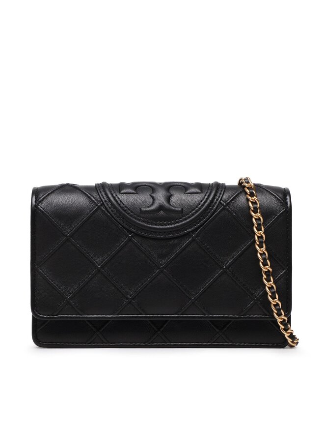 Tory Burch Kabelka Tory Burch Fleming 138853 Černá
