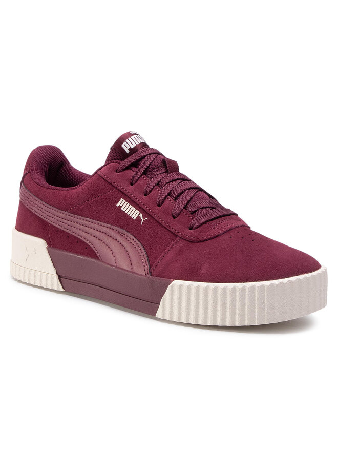 Zapatillas Puma Carina 369864 17 Guinda burdeos zapatos.es