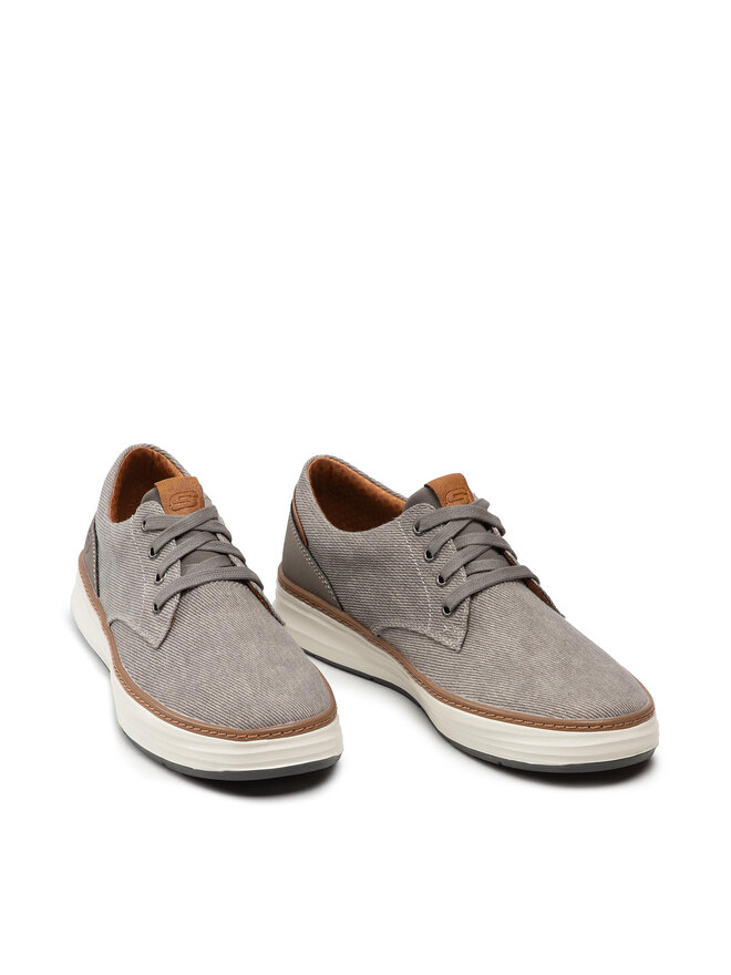 Skechers Pantofi Skechers Ederson 65981/TPE Gri