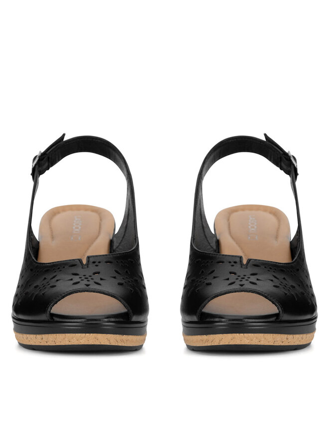Lasocki Sandalen Lasocki EST-LIWIA-03 Schwarz
