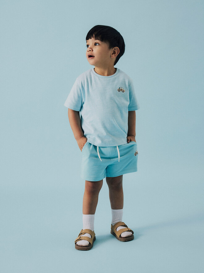 NAME IT NAME IT T-Shirt Fredery 13238143 Γαλάζιο Regular Fit