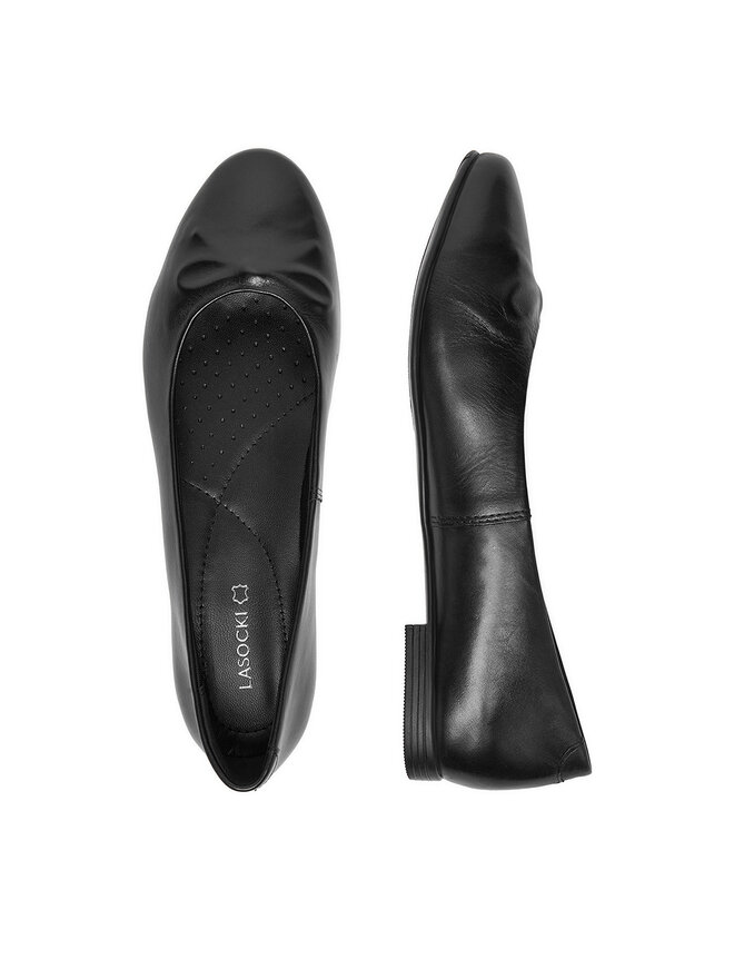 Lasocki Ballerine Lasocki CEO-RST-ERICA-61 Nero