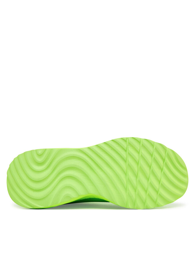 Skechers Sneakersy Skechers Bobs Squad Chaos-coo 117216/LIME Zielony