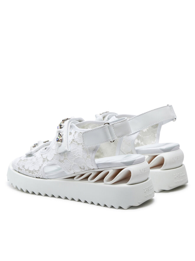 Le Silla Szandál Le Silla Yui 6657Q040ZGPPLAC Fehér