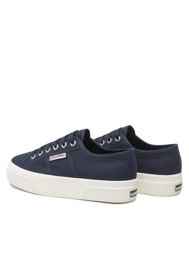 Superga Teniszcipő Superga 2740 Platform S21384W Sötétkék