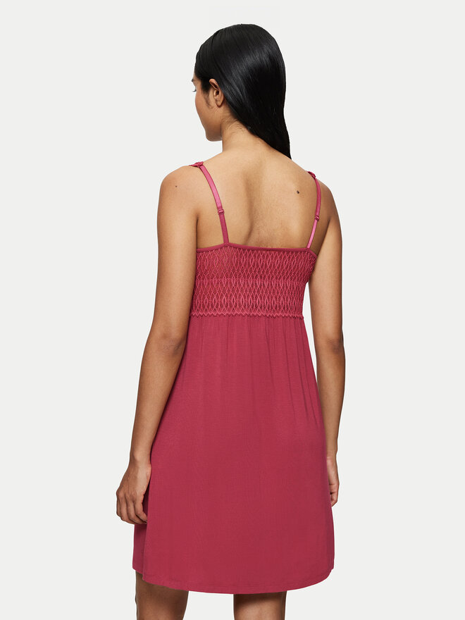 Triumph Triumph Νυχτικό Aura Spotlight 10218288 Κόκκινο Regular Fit
