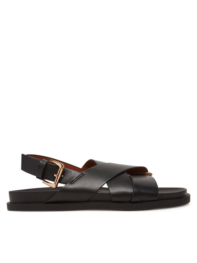 Pieces Sandalen Pieces 17156844 Schwarz