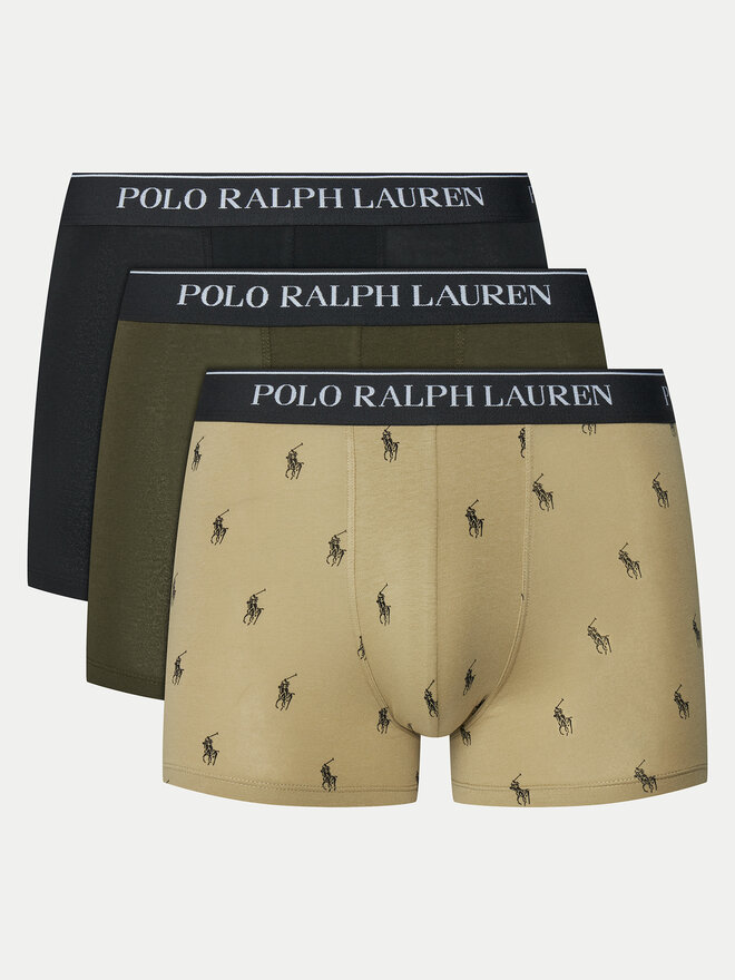 Polo Ralph Lauren Polo Ralph Lauren Σετ μποξεράκια 3 τμχ 714830299147 Έγχρωμο