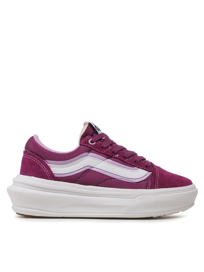 Sneakers aus Stoff Vans Ua Old Skool Overt Cc VN0A7Q5EZ1N1 Violett eschuhe