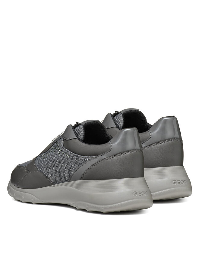 Geox Αθλητικά Geox D Alleniee D46LPB 0M2BC C9002 Γκρι