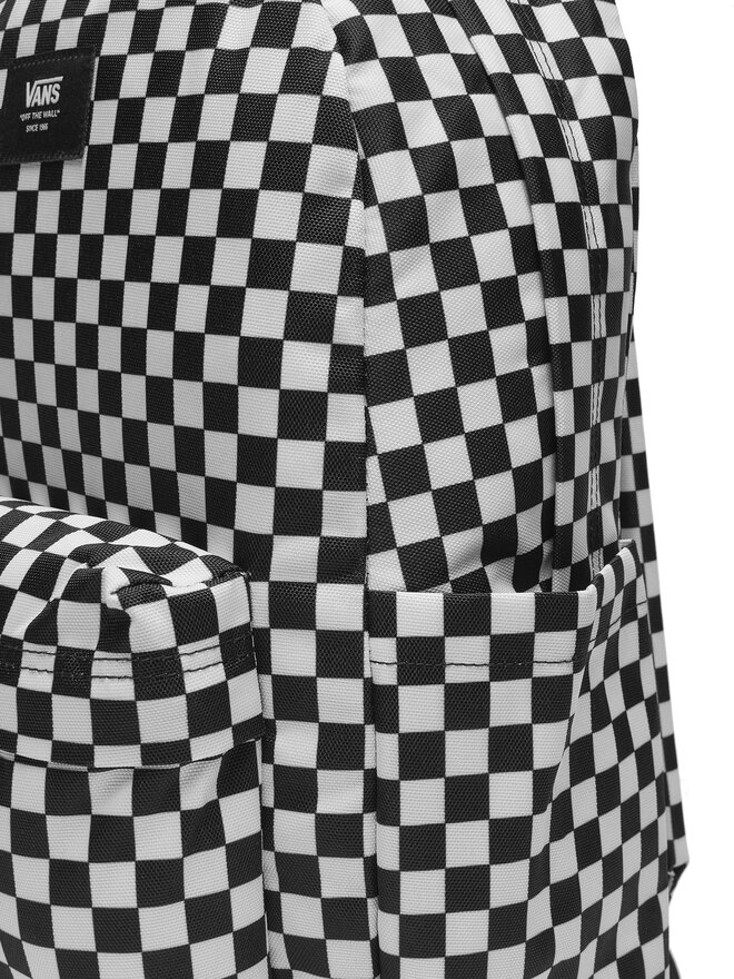 Vans Plecak Vans Old Skool Grom Check VN000J3KY281 Czarny