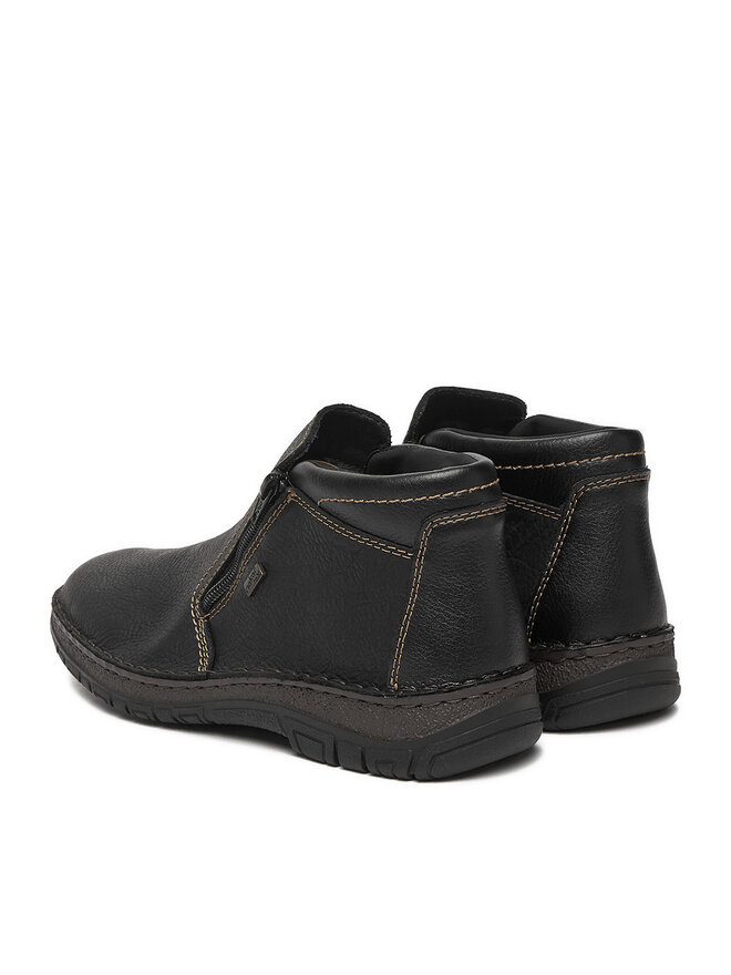 Rieker Μποτάκια Rieker CEO-05173-00 Μαύρο