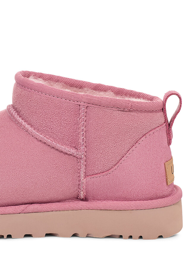 Ugg Μπότες Χιονιού Ugg W Classic Ultra Mini 1116109 Ροζ