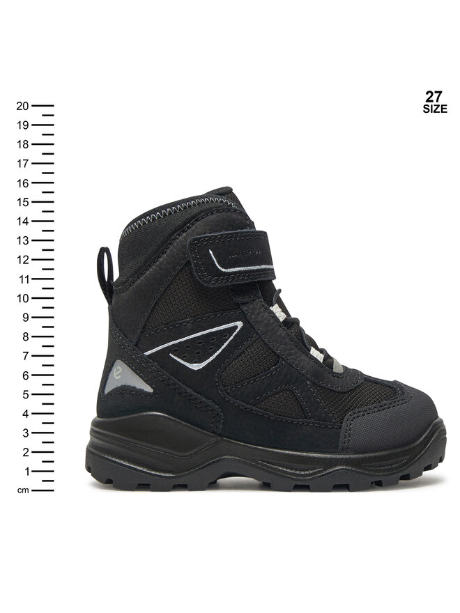 ECCO Hótaposó ECCO Snow Mountain 71031251094 Fekete