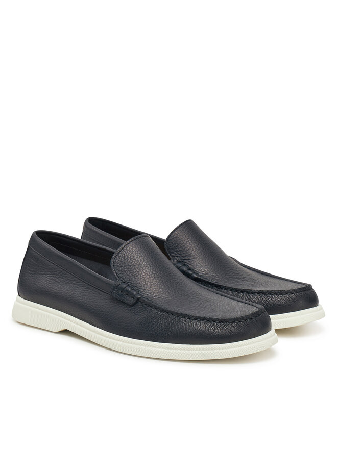 BOSS Halbschuhe BOSS Sienne 50536173 Dunkelblau