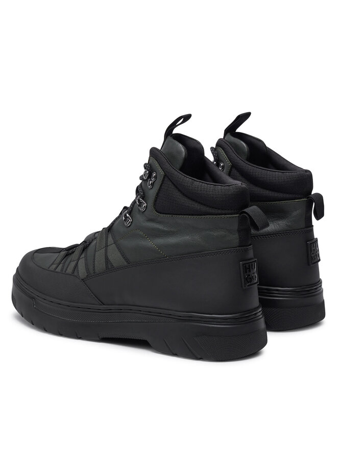 HUGO Botines planos Hugo Urian 50528867 Verde