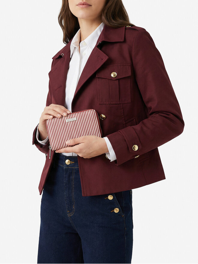 Nautica Гаманець Nautica WBEO-NTC-W1-001-SS26 Червоний