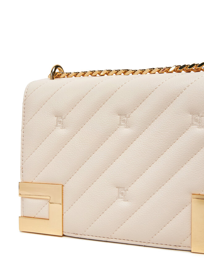 Elisabetta Franchi Torebka Elisabetta Franchi BS-55A-46E2-V300 Écru