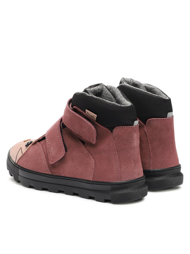 Mrugała Botas altas Mrugała Andy 6380/3 Rosa