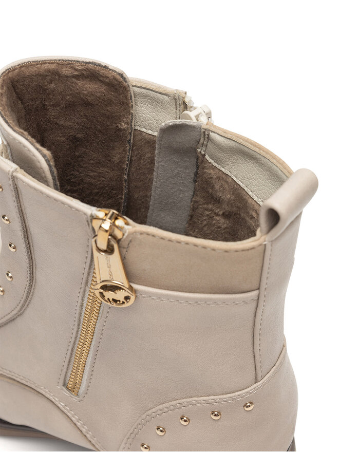 Mustang Stiefeletten Mustang 1229-522 Beige