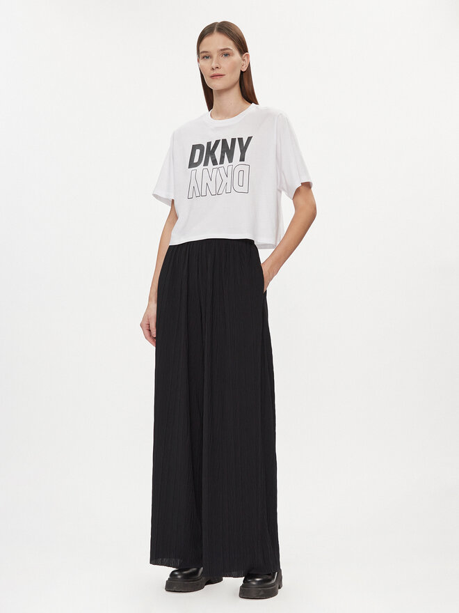 DKNY Sport DKNY Sport Camiseta DP2T8559 Blanco Relaxed Fit