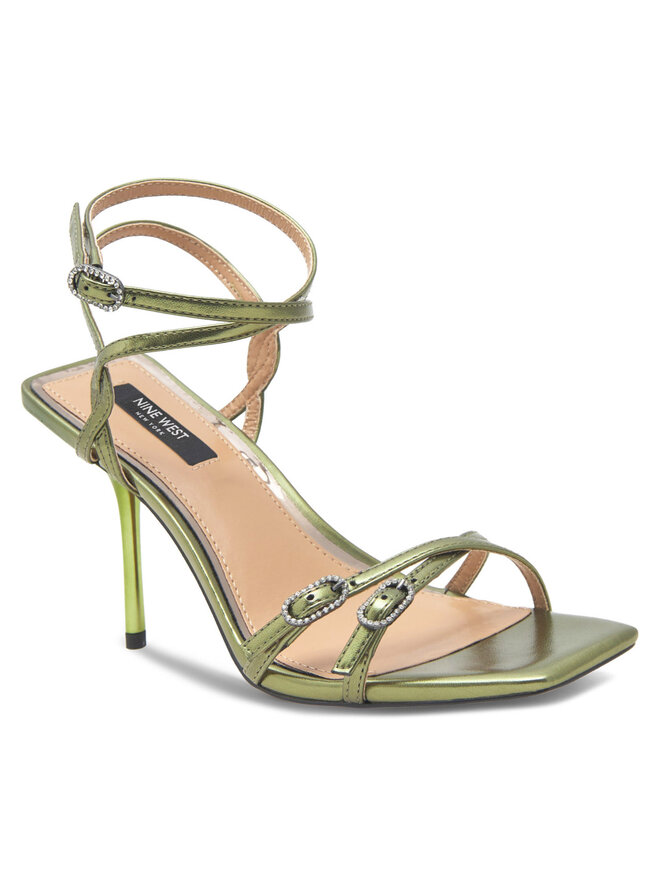 Nine West Sandały Nine West ZL23014CC Zielony