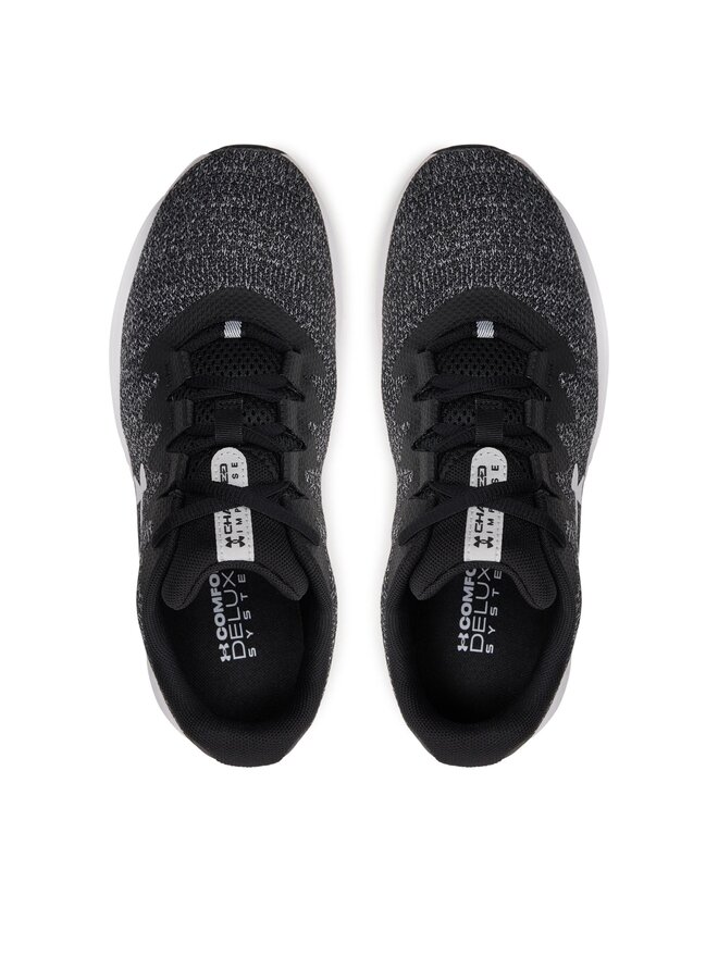 Under Armour Scarpe running Under Armour Ua Charged Impulse 3 Knit 3026682-001 Nero